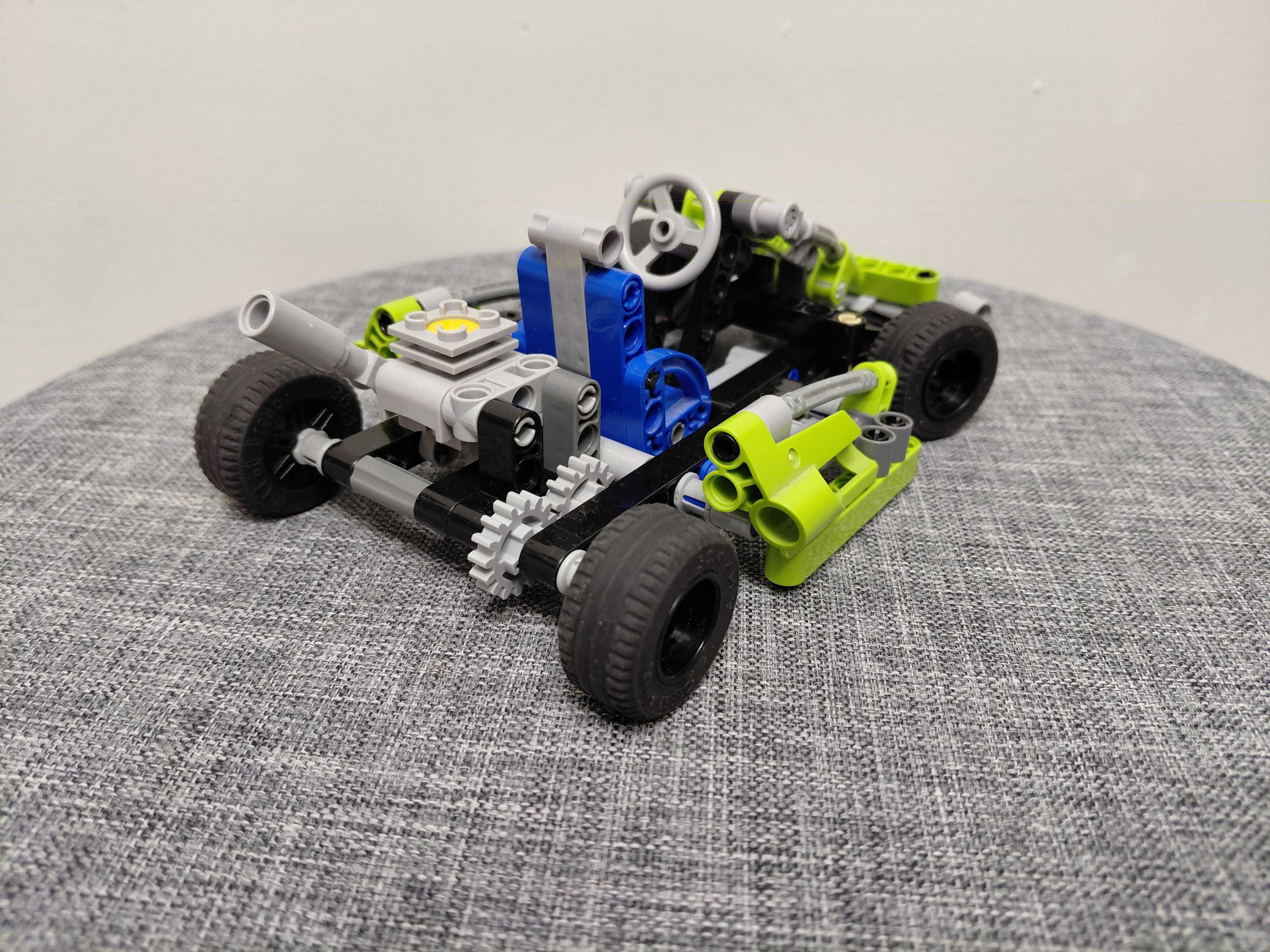 LEGO TECHNIC 8256 - Gokart - klocki lego