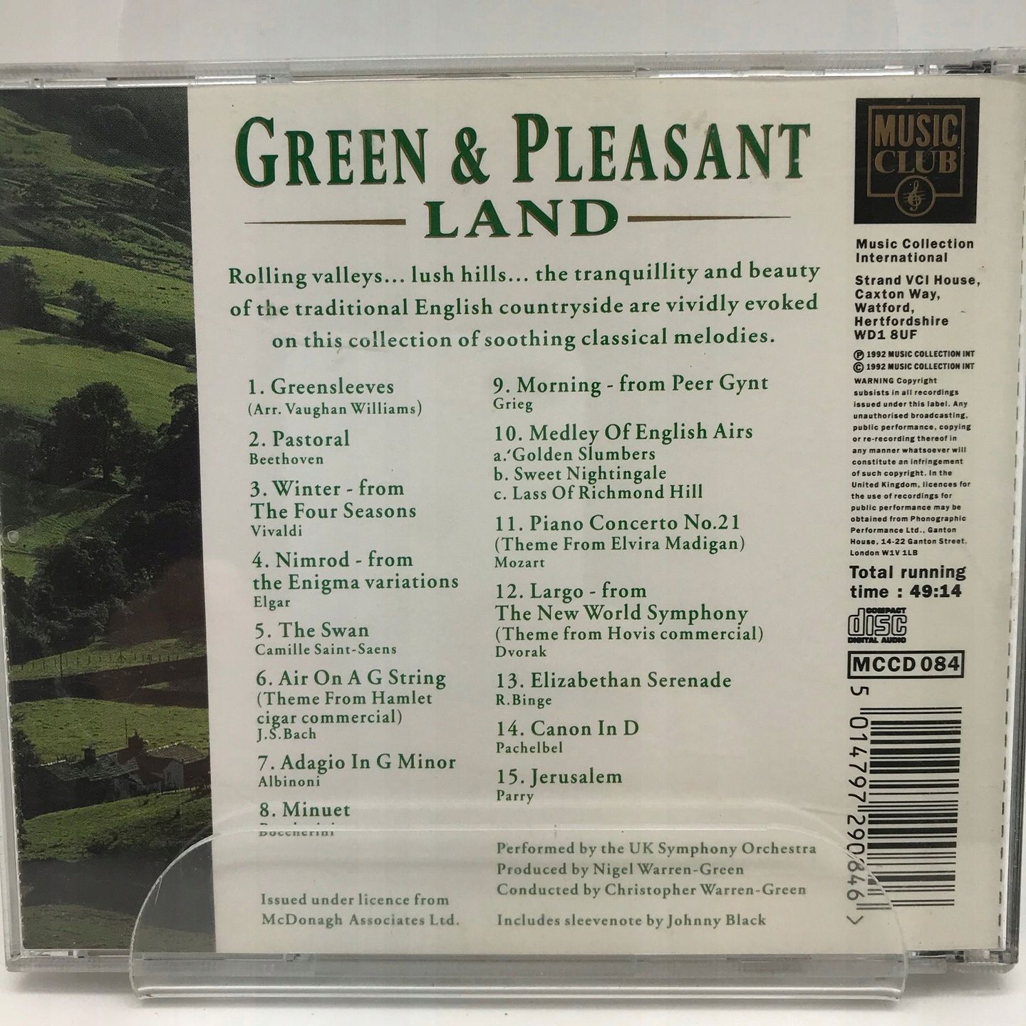Cd - Various - Green & Pleasant Land