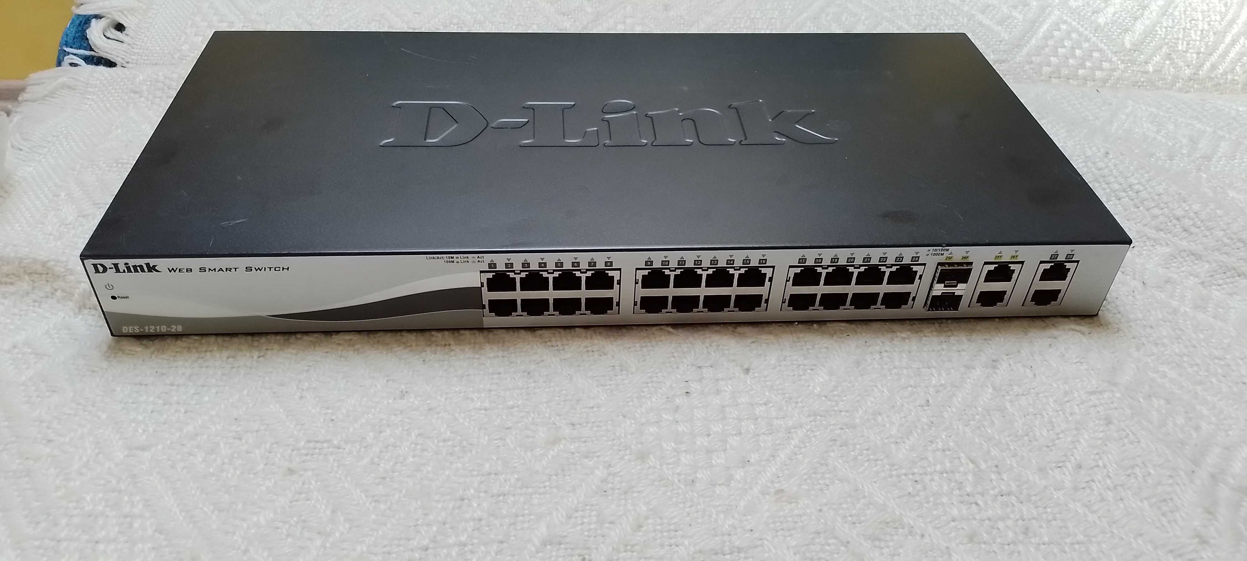 Switch D-Link DES-1210-28