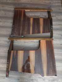 Stare drewniane boki łóżka wersalki prl