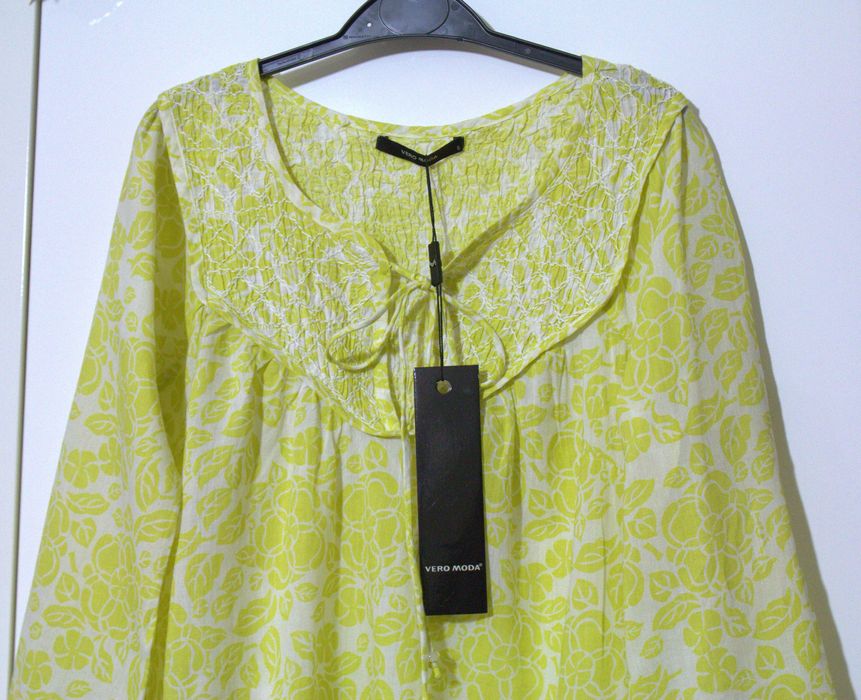 Vero Moda sukienka tunika plażowa bawełna Nowa S/36