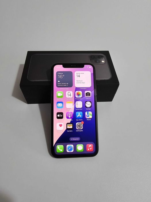 Iphone 11Pro 256gb. 77% Bateria. Tudo de origem. Excelente