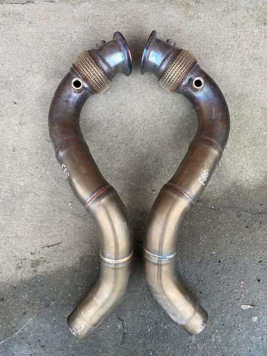 Downpipe BMW X5M X6M F85 F86 RM MOTORS