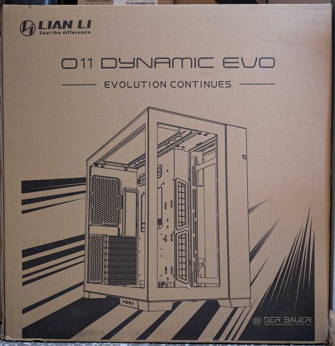 Obudowa Komputerowa Lina Li 011 Dynamic Evo Czarna- nowa