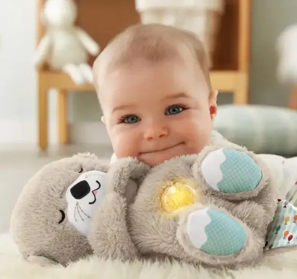 Іграшка - нічник видрочка