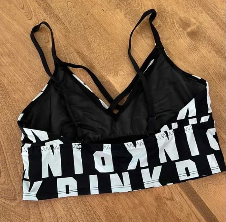 Victoria's Secret Ultimate Logo Biustonosz sportowy  rozm.M