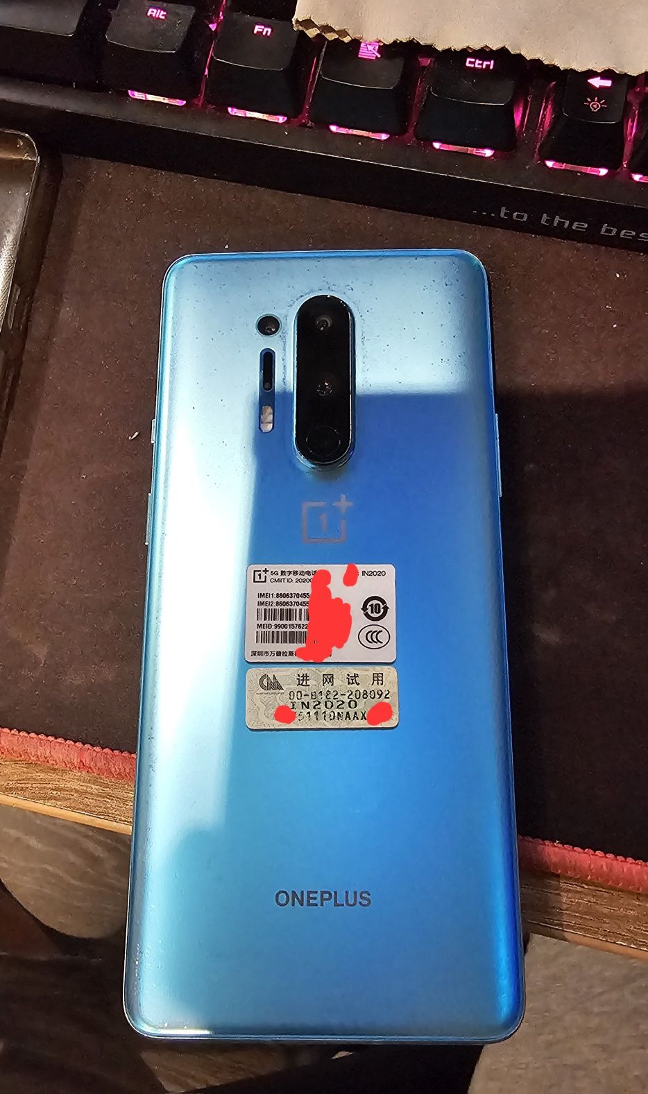 Смартфон Oneplus 8 pro