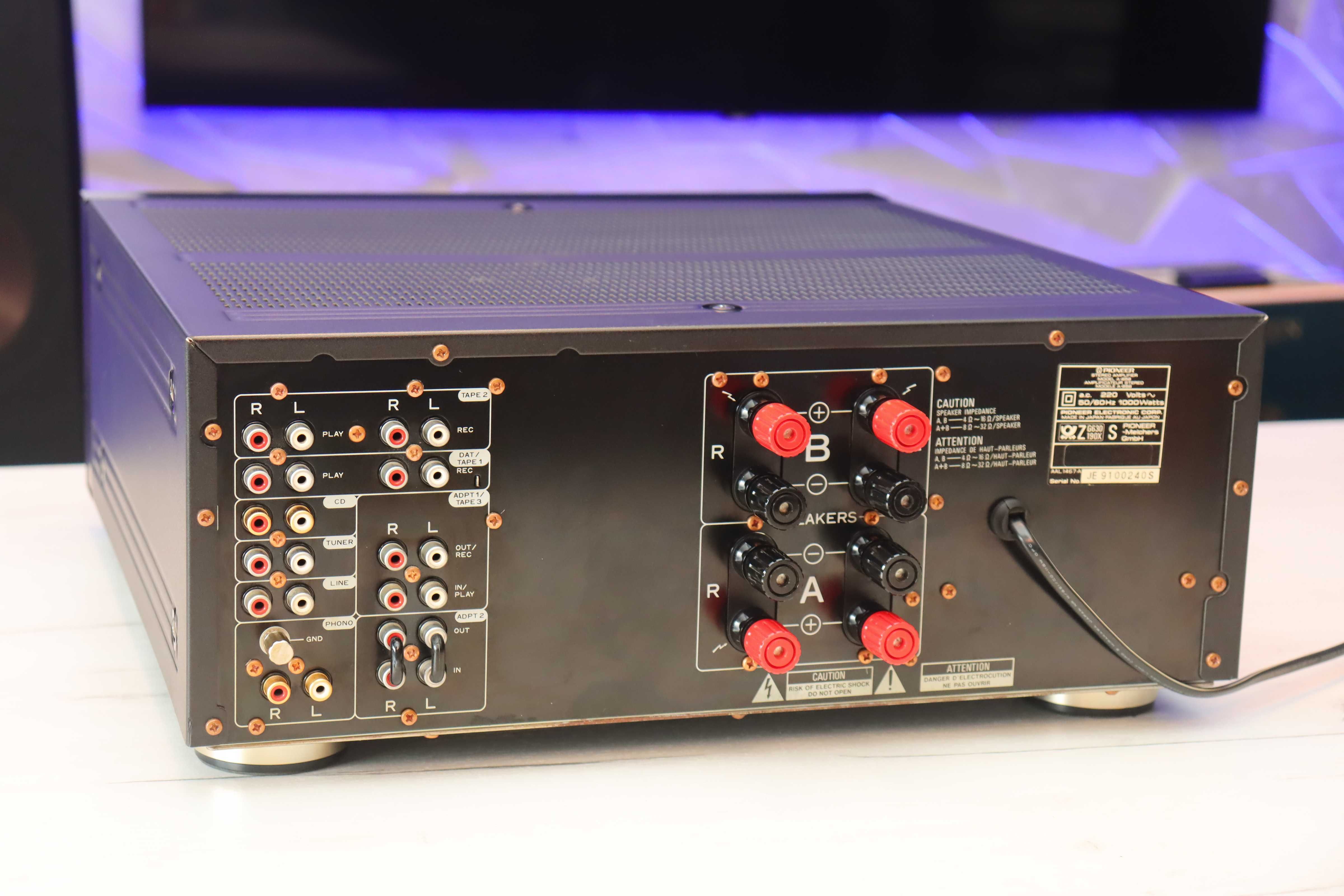 Pioneer A-858 Reference Amplifier Gwar. Skup Zamiana Denon Technics