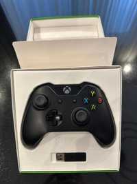 Pad Xbox One + adapter bezprzewodowy do PC