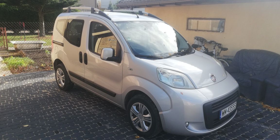 Sprzedam fiat qubo