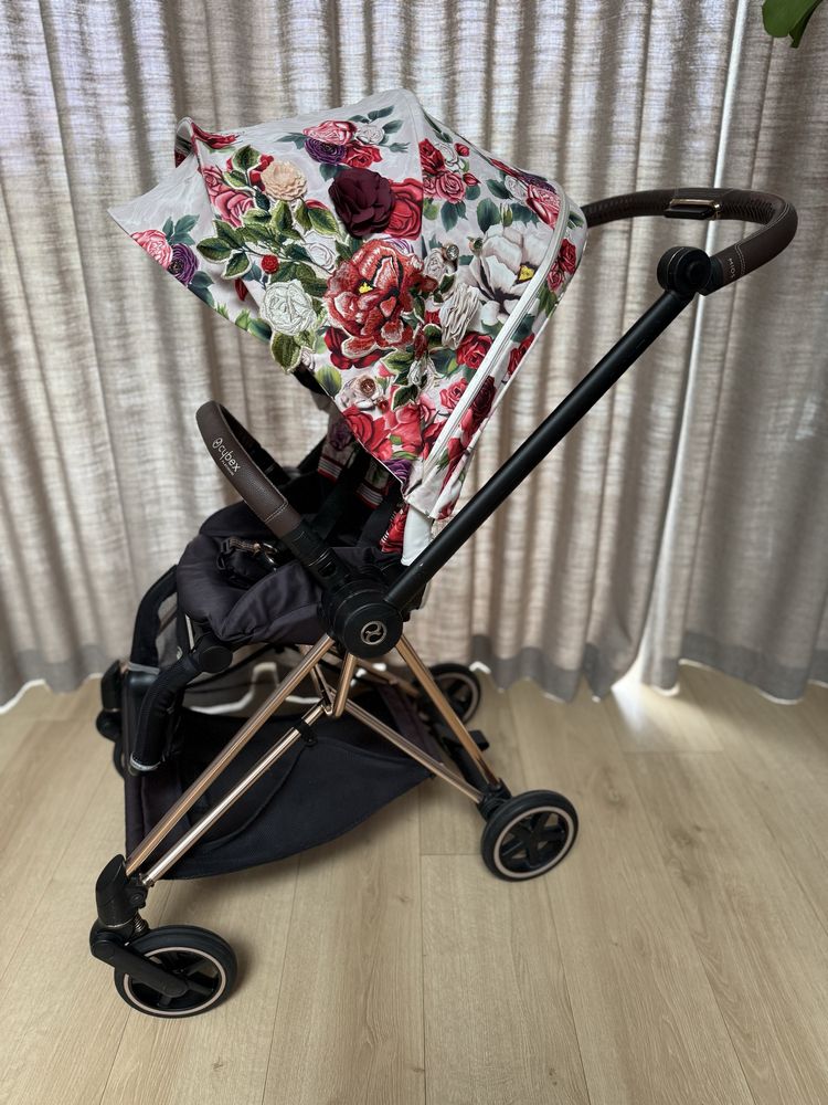 Wózek spacerowy cybex mios 2.0 blossom spring