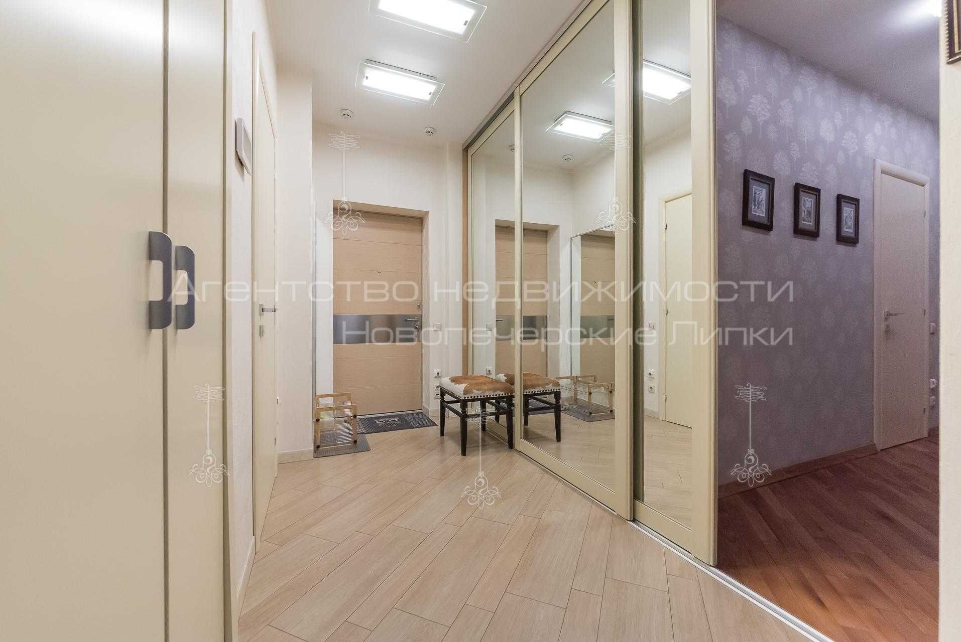 Аренда 3 к кв 120 м и паркинг ЖК Новопечерские Липки Верхогляда 3