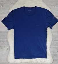 Koszulka T-shirt Hugo Boss Rozmiar M granatowa Niebieska  Logo
