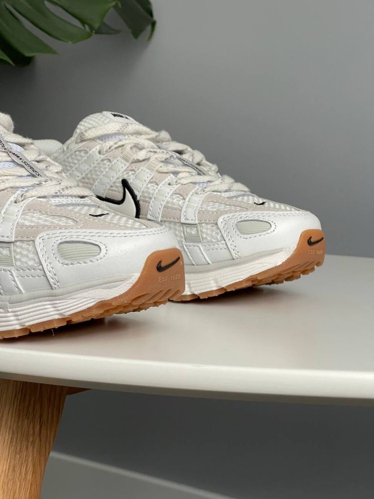 36-45 р кросівки Nike P-6000 'Summit White Light Bone'