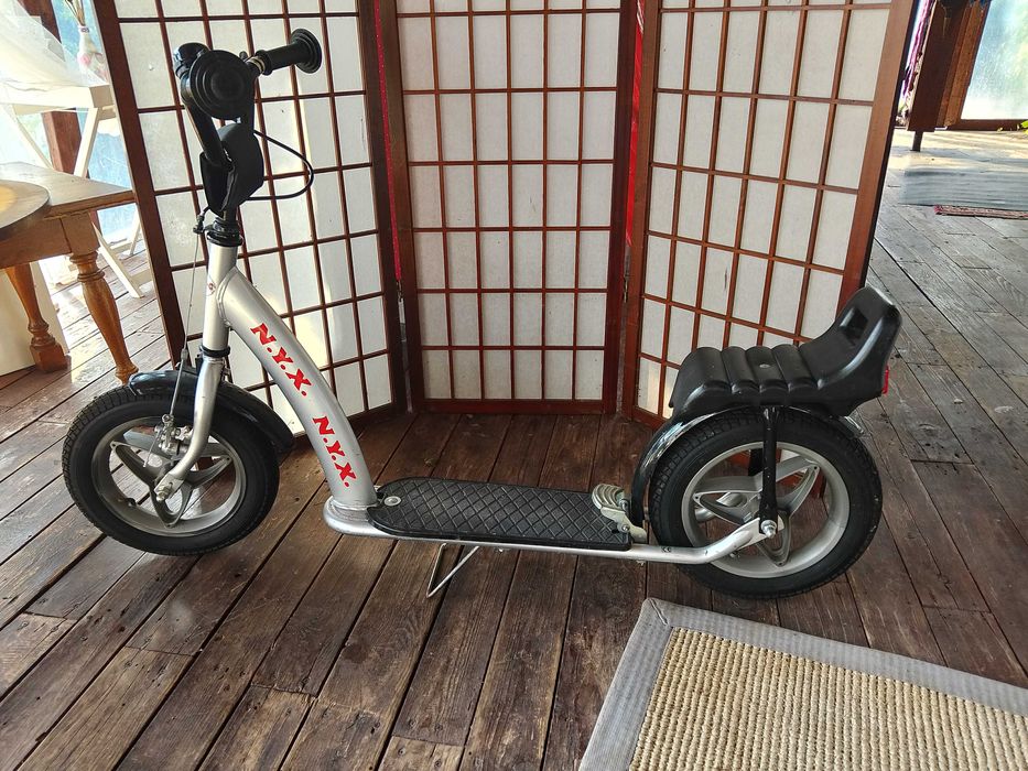 hulajnoga N.Y.X., koła pompowane