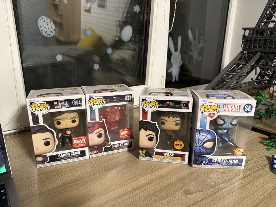 Funko pop Marvel