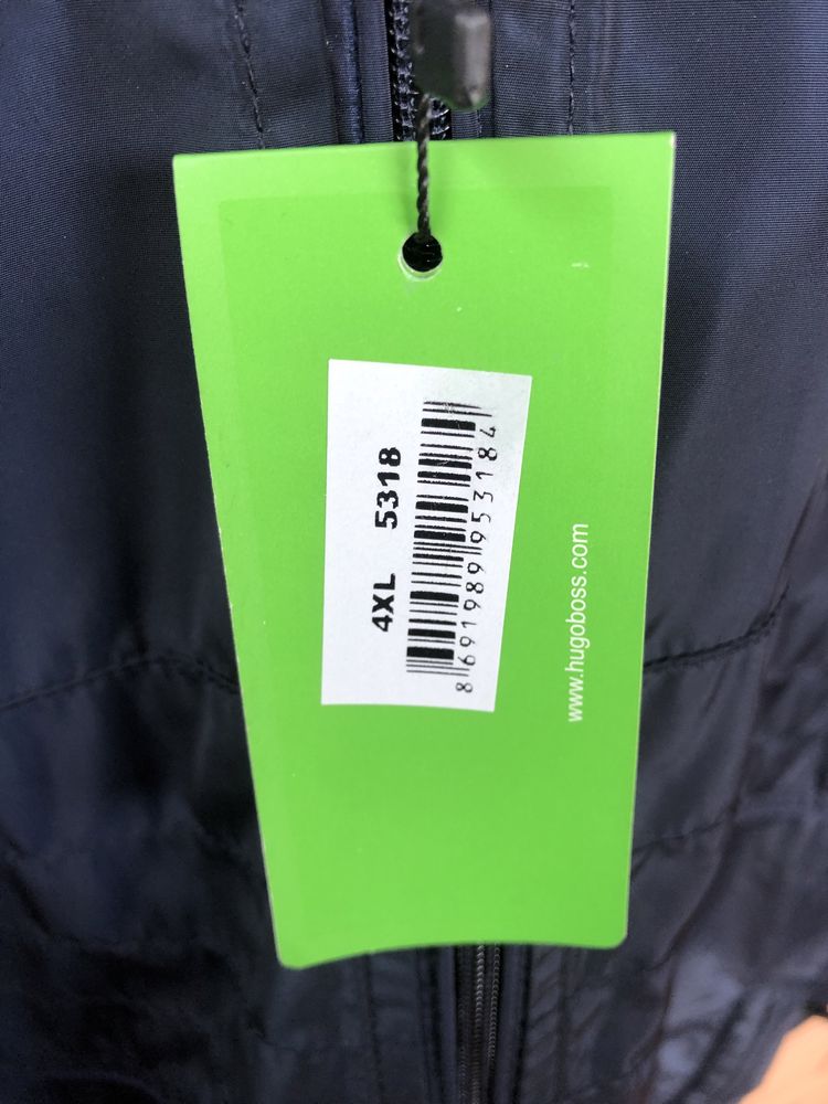 Куртка весна-осень HUGO BOSS . 4XL.