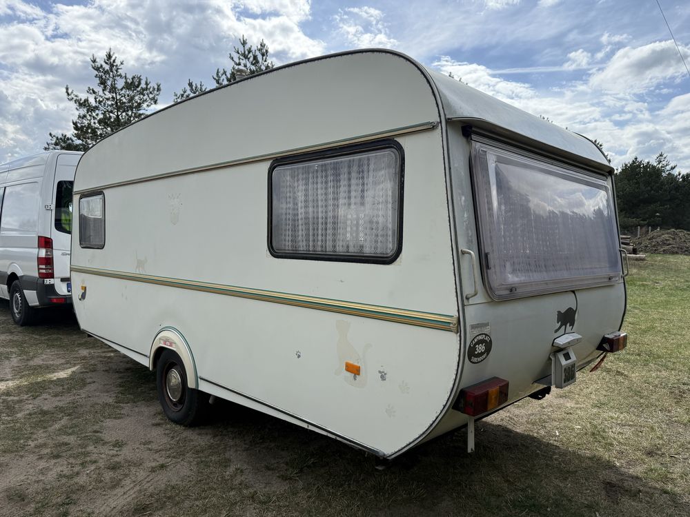 Tabbert 560 Suchy i czysty