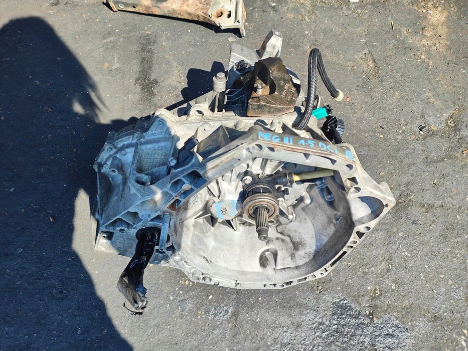 RENAULT MEGANE III 13r 1.5 DCI 81kW SKRZYNIA BIEGÓW 320102061R