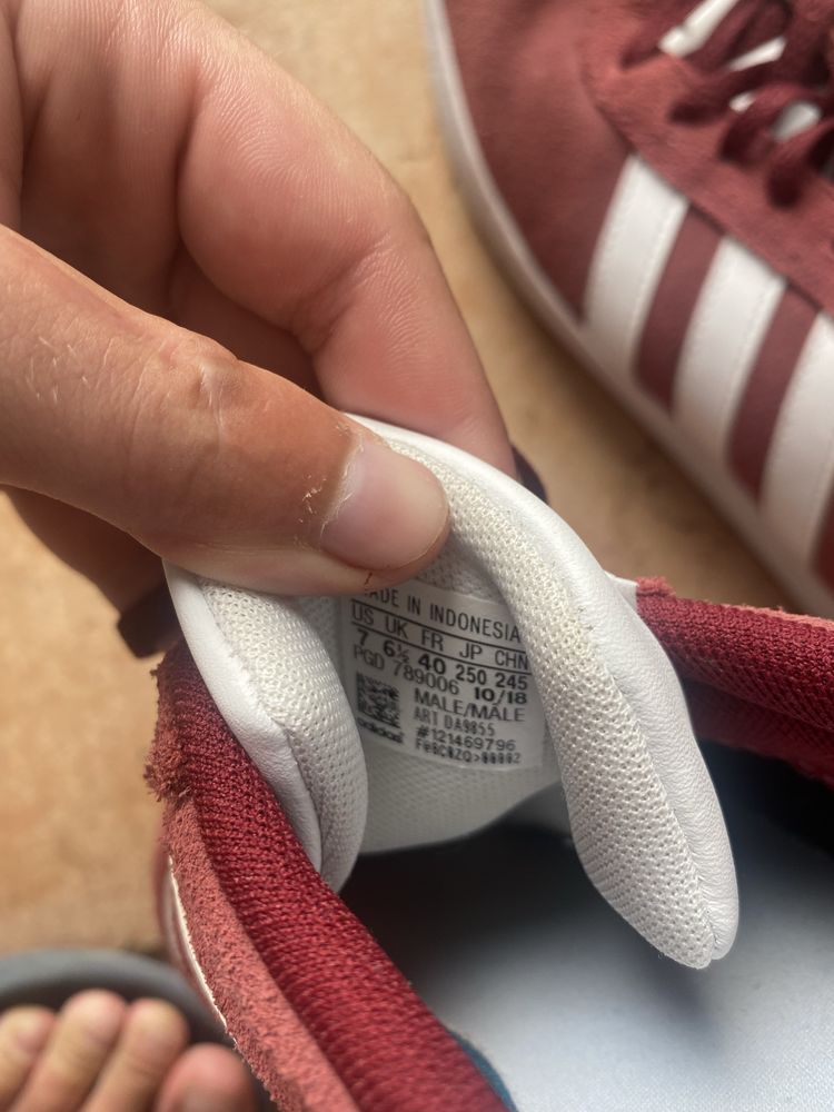 Sopatilhas adidas