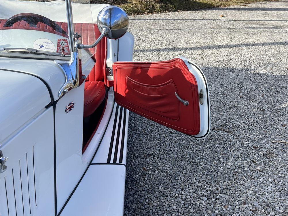 MG TD cabrio zadbany