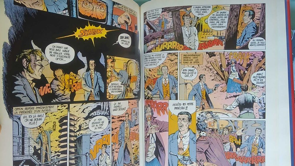 HARRY DICKSON - por Nolane & Roman - Volumes 1 a 5 Ed. SOLEIL