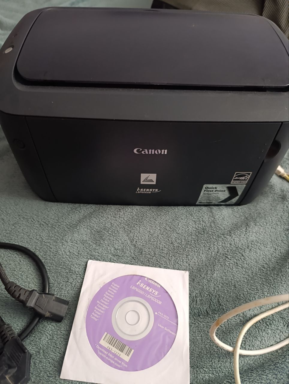 принтер canon i-sensys lbp6000b  принтери