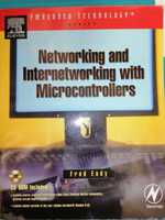 Networking and Internetworking with Microcontrollers c/ CD [Como Novo]