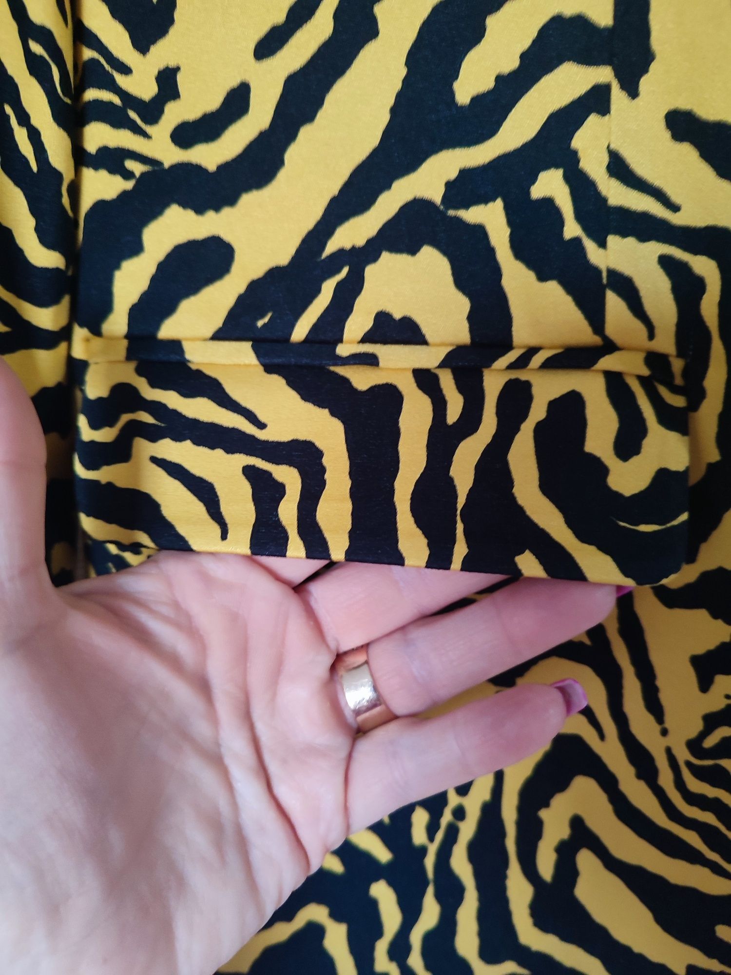 Żakiet zebra Mohito nowy