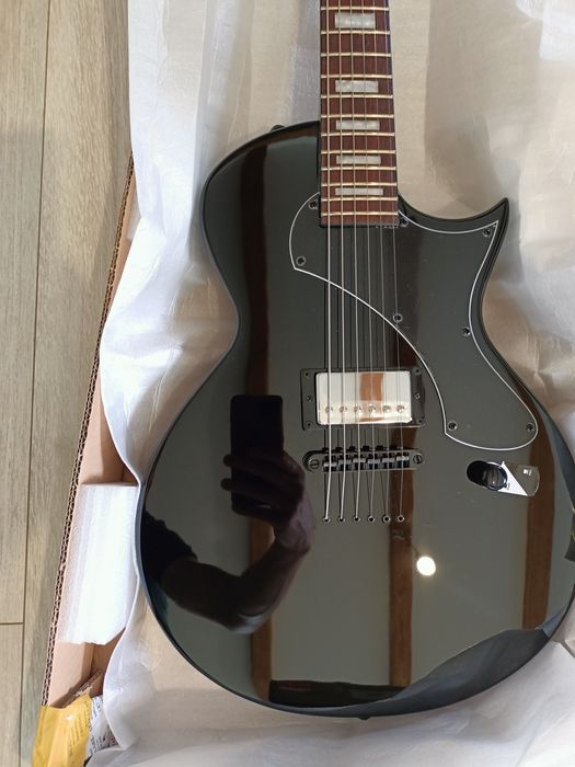 Gitara Elektryczna ESP LTD EC-201 FT Black - Nowa/Okazja/Wyprzedaż