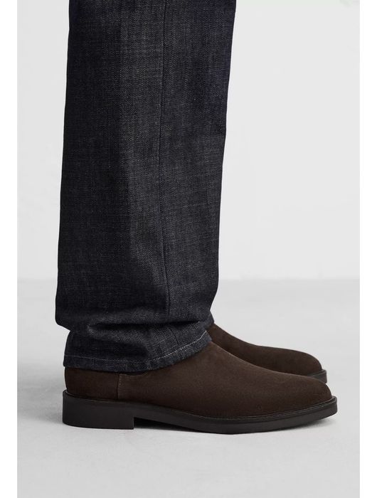 Шкіряні черевики-челсі від ZARA