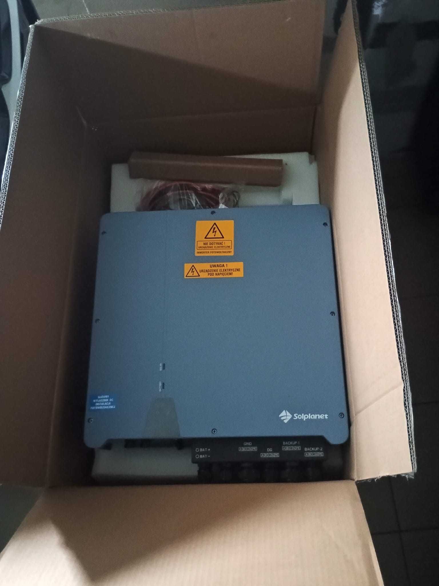 Falownik - hybrydowy trójfazowy Solplanet ASW 10KH-T1, 10kW, 2 MPPT