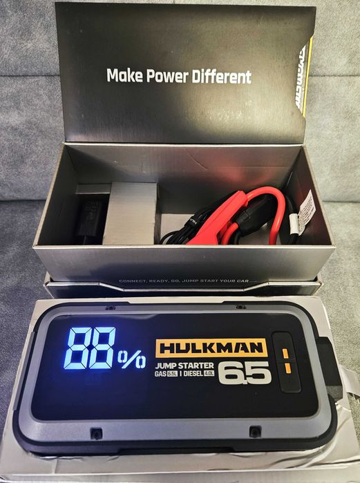 HULKMAN Alpha 65 Powerbank Rozruchowy Booster Starter 1200A 12000mAh