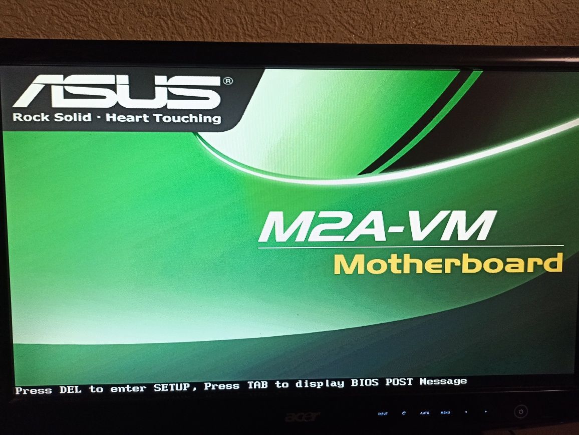 Материнська плата+процесор+пам'ять Asus m2-vm athlon 64 x2 4200+ + 2Gb