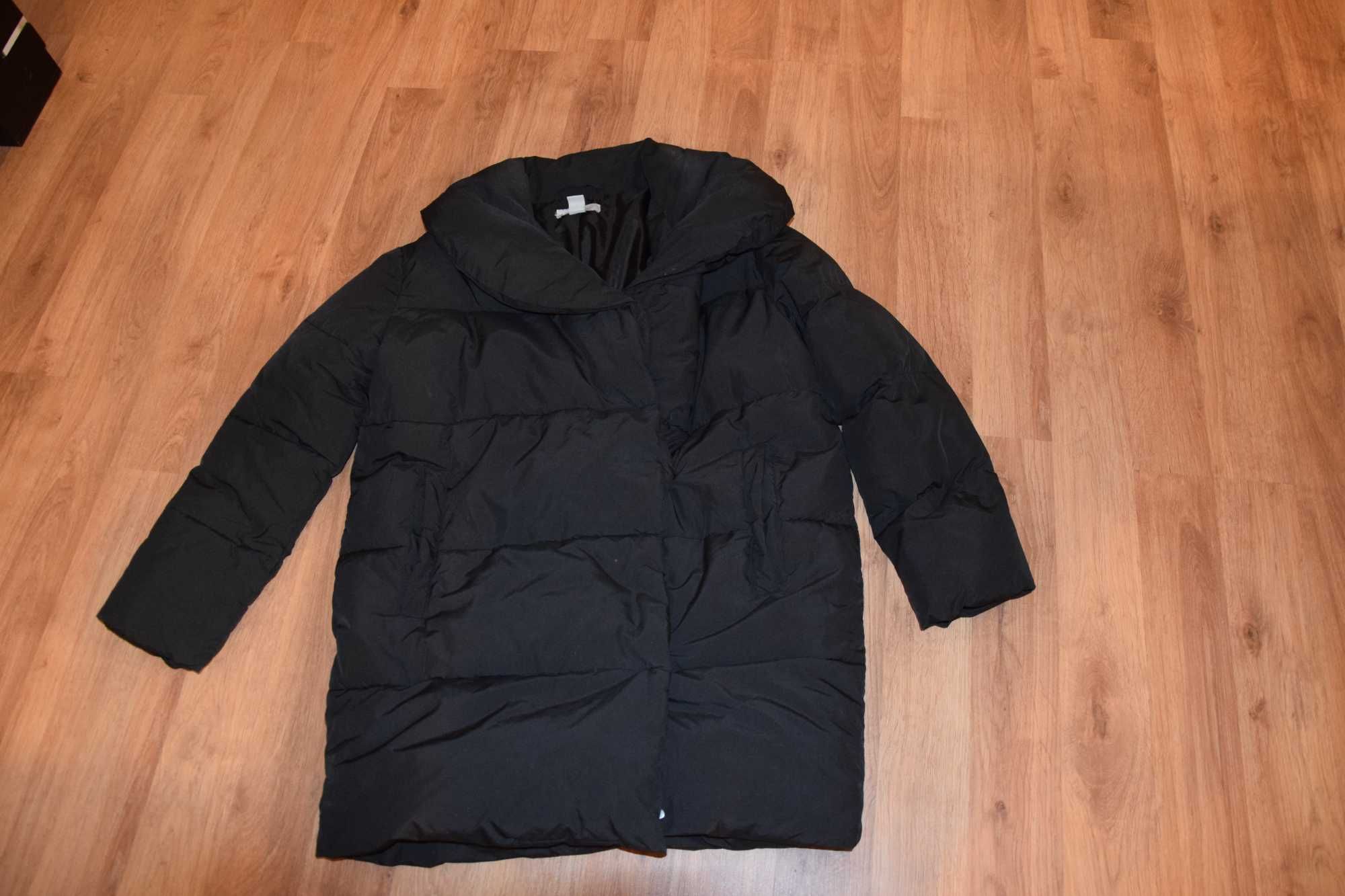 Kurtka zimowa H&M puffer oversize r.38