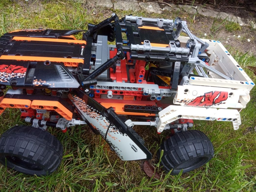 Lego Technic 9398 Crawler 4x4 Terenówka