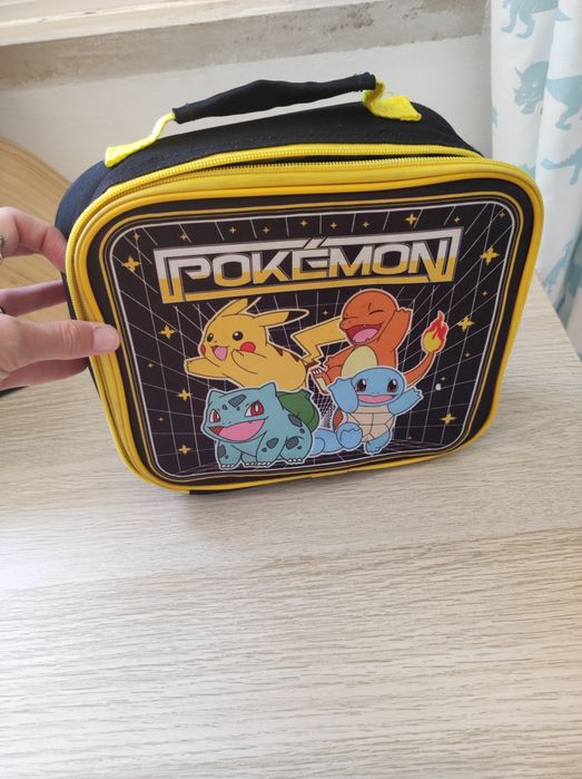 Oportunidade Lancheira Pokémon como NOVA