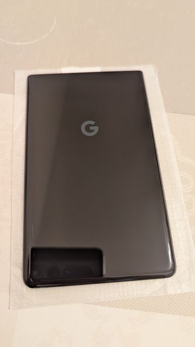 Задня кришка Google Pixel 7 Pro (сіра, obsidian)
