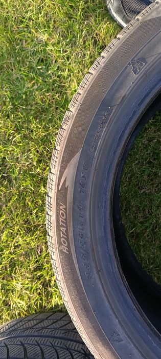 Opony zimowe R19 245/45