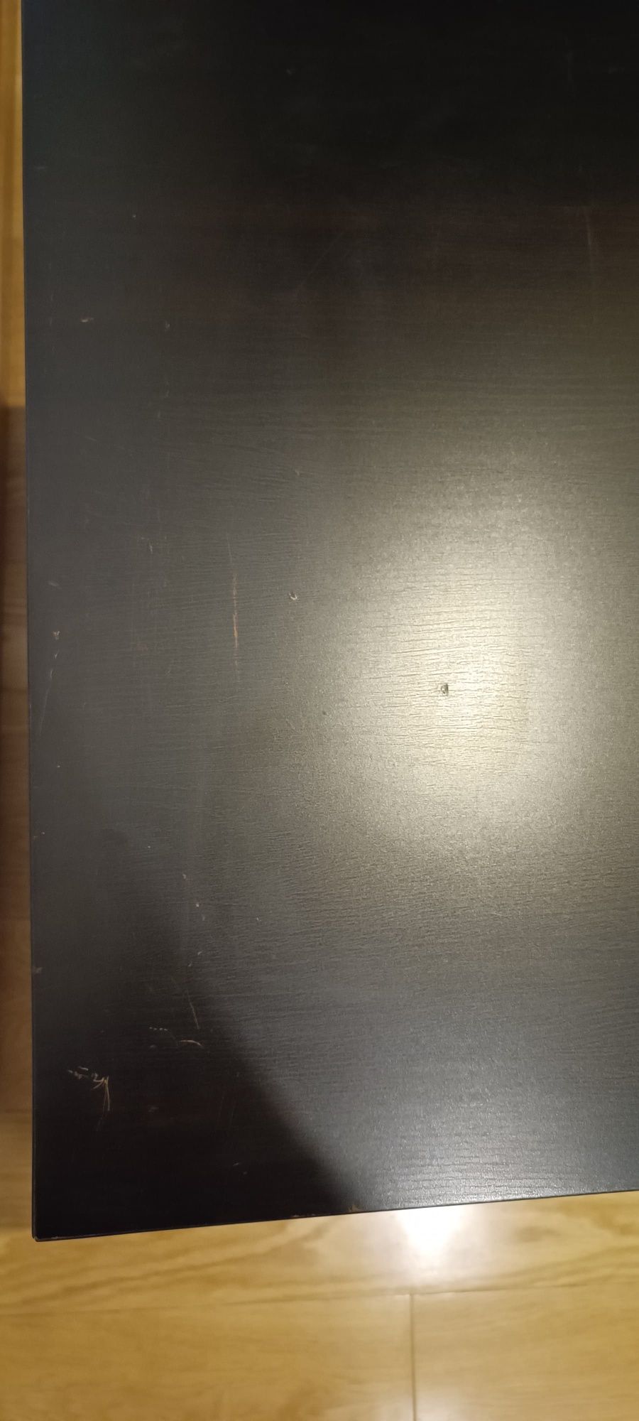 Mesa de apoio 50x50cm com rodas IKEA