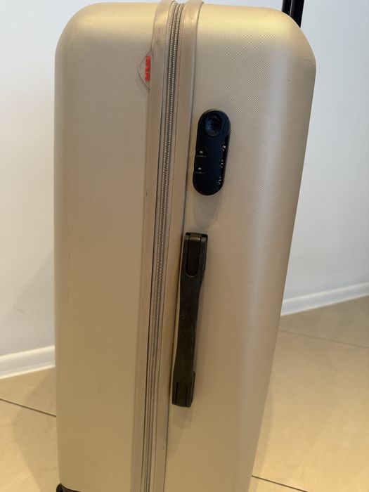 Walizka podróżna Wittchen Duża zloto czarna