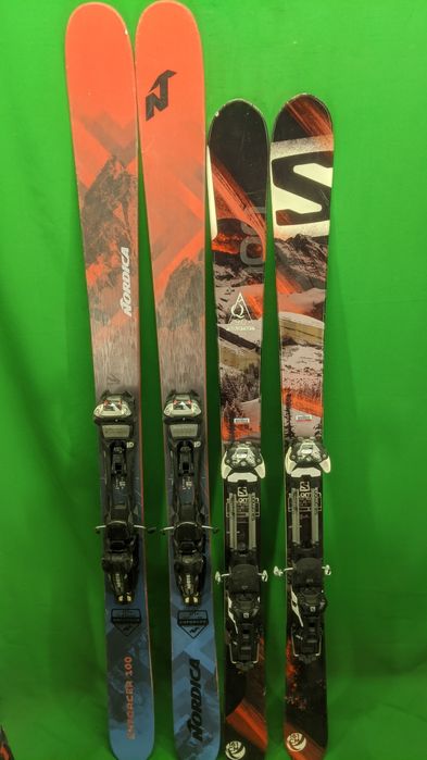 Гірські лижі фрірайд/скітур