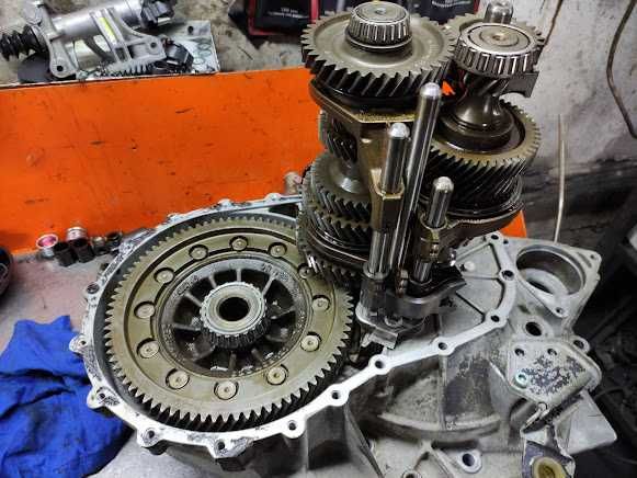 Заміна Зчеплення Ремонт КПП Шевроле ЗАЗ Джилі КІА Рено