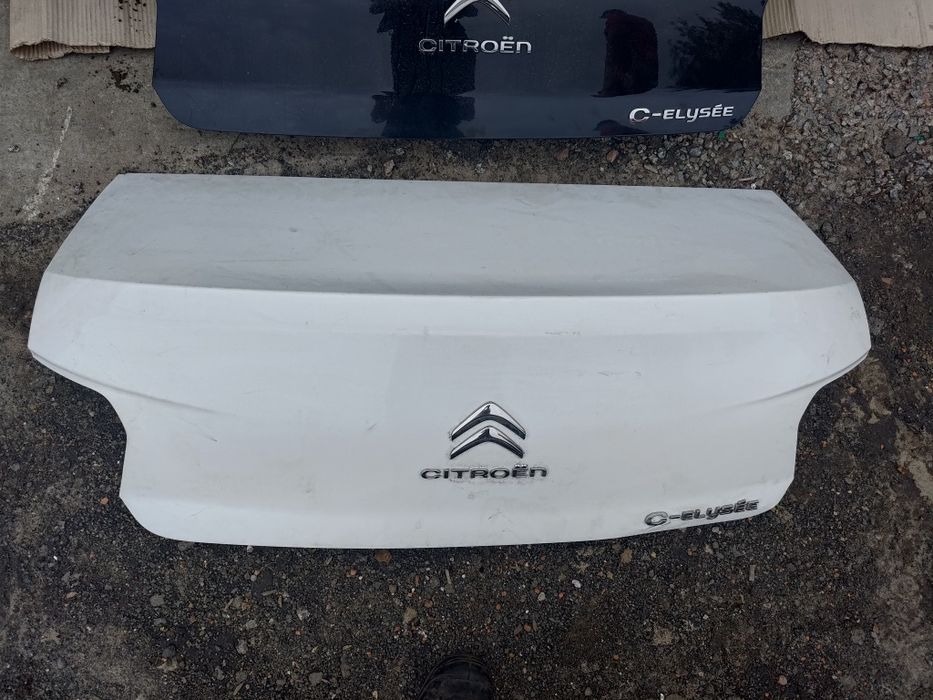 Двери задние крышка багажника citroen c elysee peugeot 301