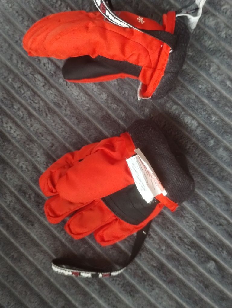 Rękawiczki dziecięce wodoodporne Reusch Kids 2-3 lata, jak nowe