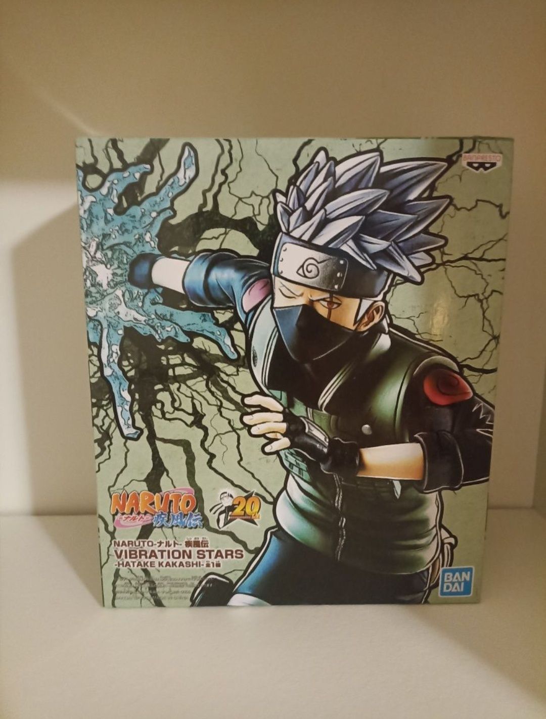 Figura Naruto: Kakashi (BANDAI)