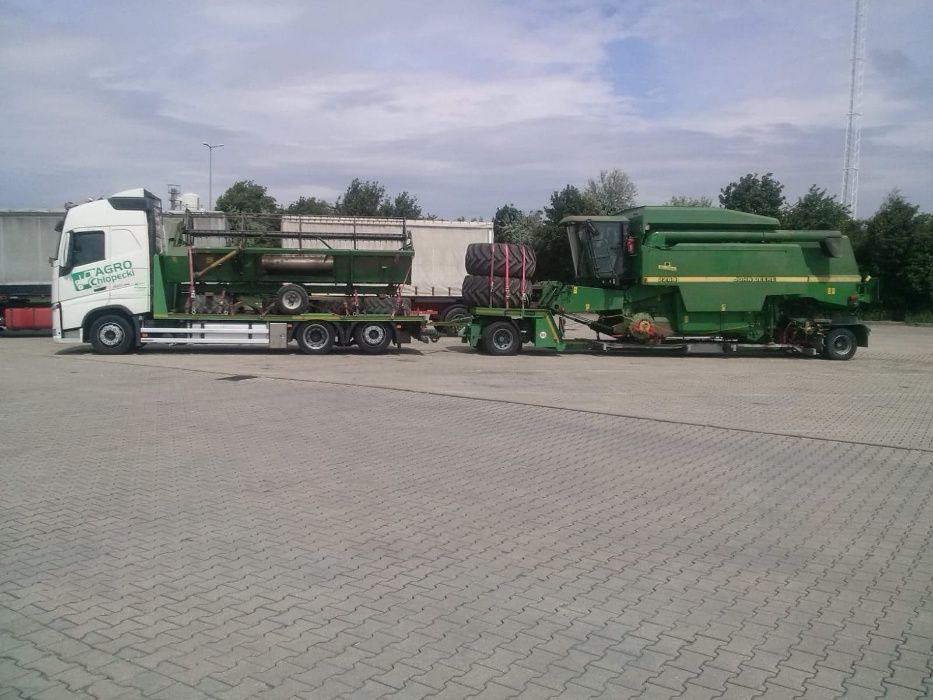Transport John Deere W,T,330,440,540,550,650,660,560,670
