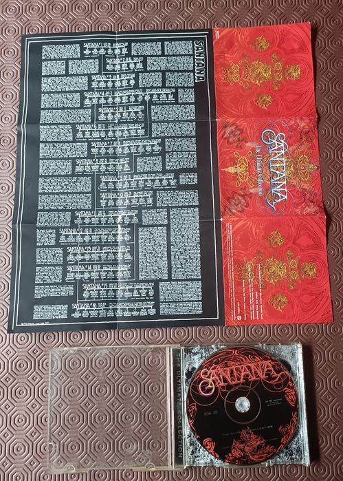 SANTANA - The Ultimate Collection