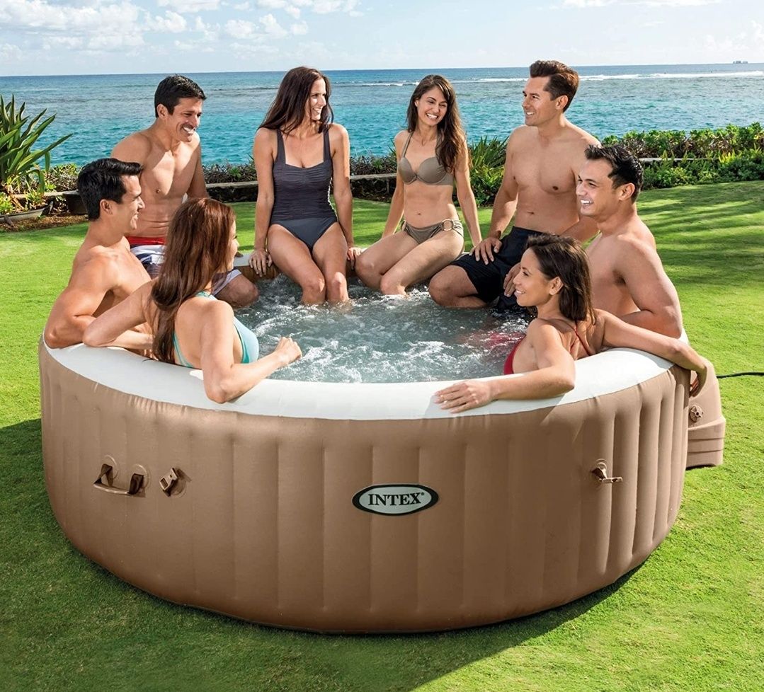 Intex Jacuzzi pure spa sahara 8-osobowa