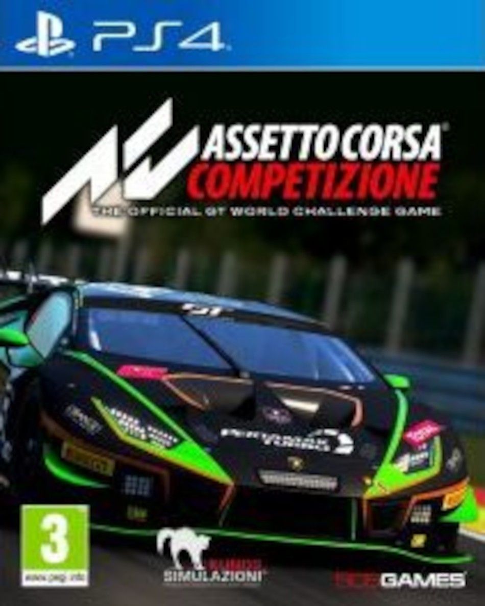 Assetto Corsa Competizione PS4 Uniblo Łódź